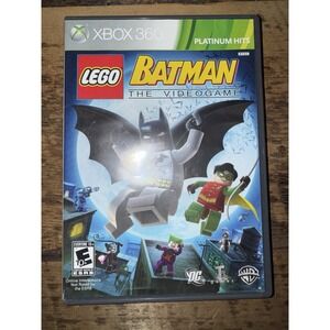 LEGO‎ Batman: The Videogame Microsoft Xbox 360